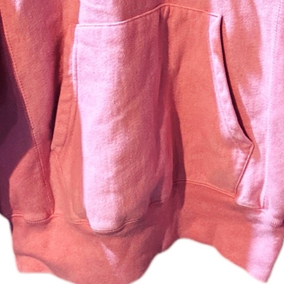 Champion Reverse Weave Hoodie In Bubblegum Pink - Picture 7 of 15